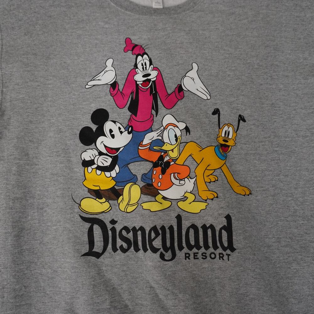 Disneyland Retro Mickey And Friends Crew Neck Sweatshirt